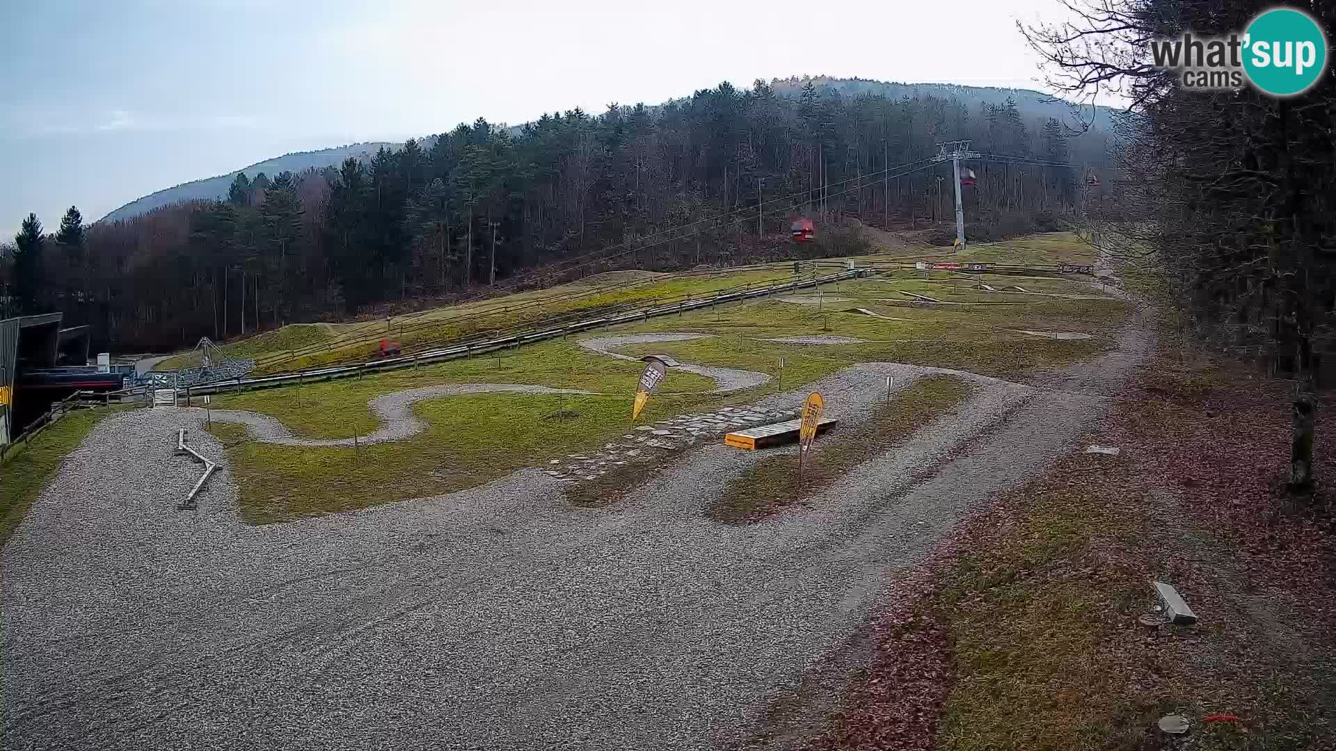 Bike Park Pohorje Maribor | KKŽ Vzpenjača – Skills park