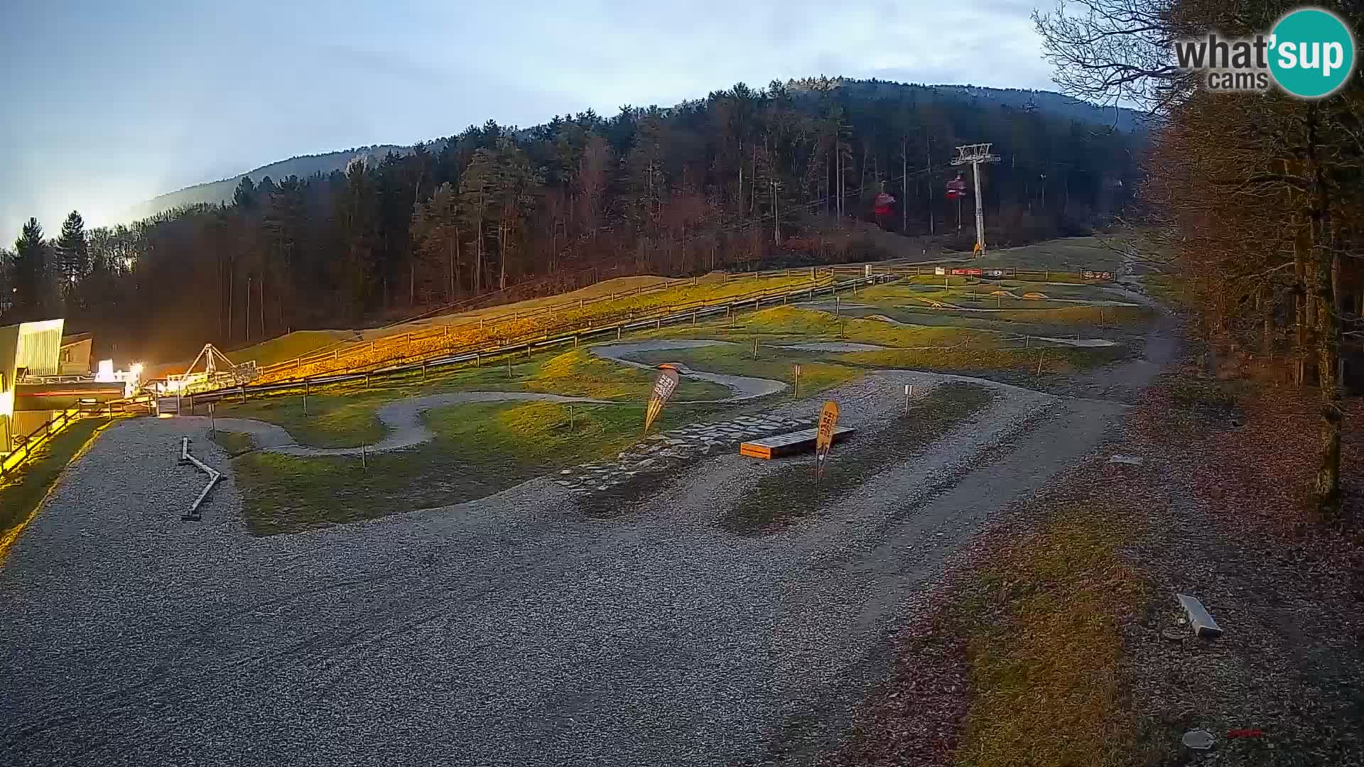 Bike Park Pohorje Maribor | KKŽ Vzpenjača – Skills park