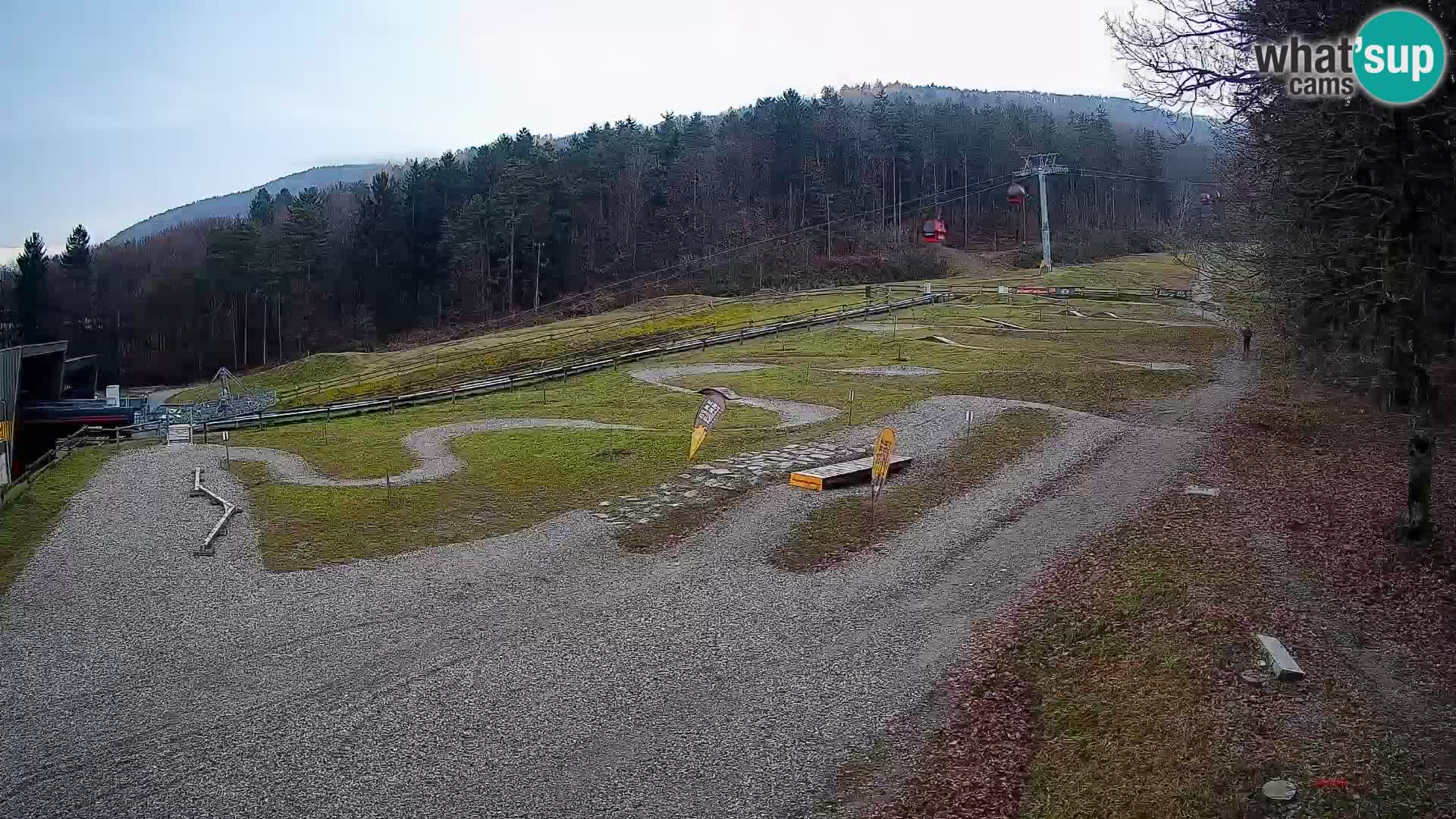 Bike Park Pohorje Maribor | KKŽ Vzpenjača – Skills park