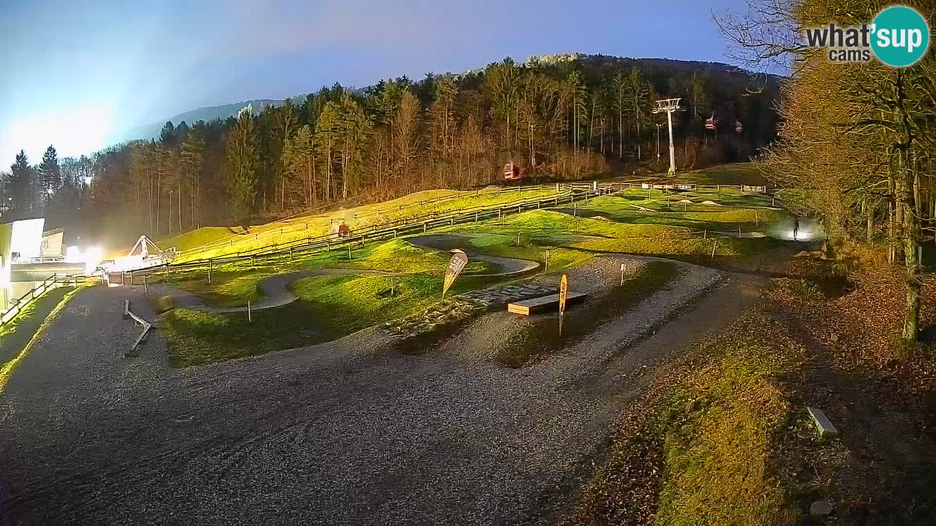 Bike Park Pohorje Maribor | KKŽ Vzpenjača – Skills park