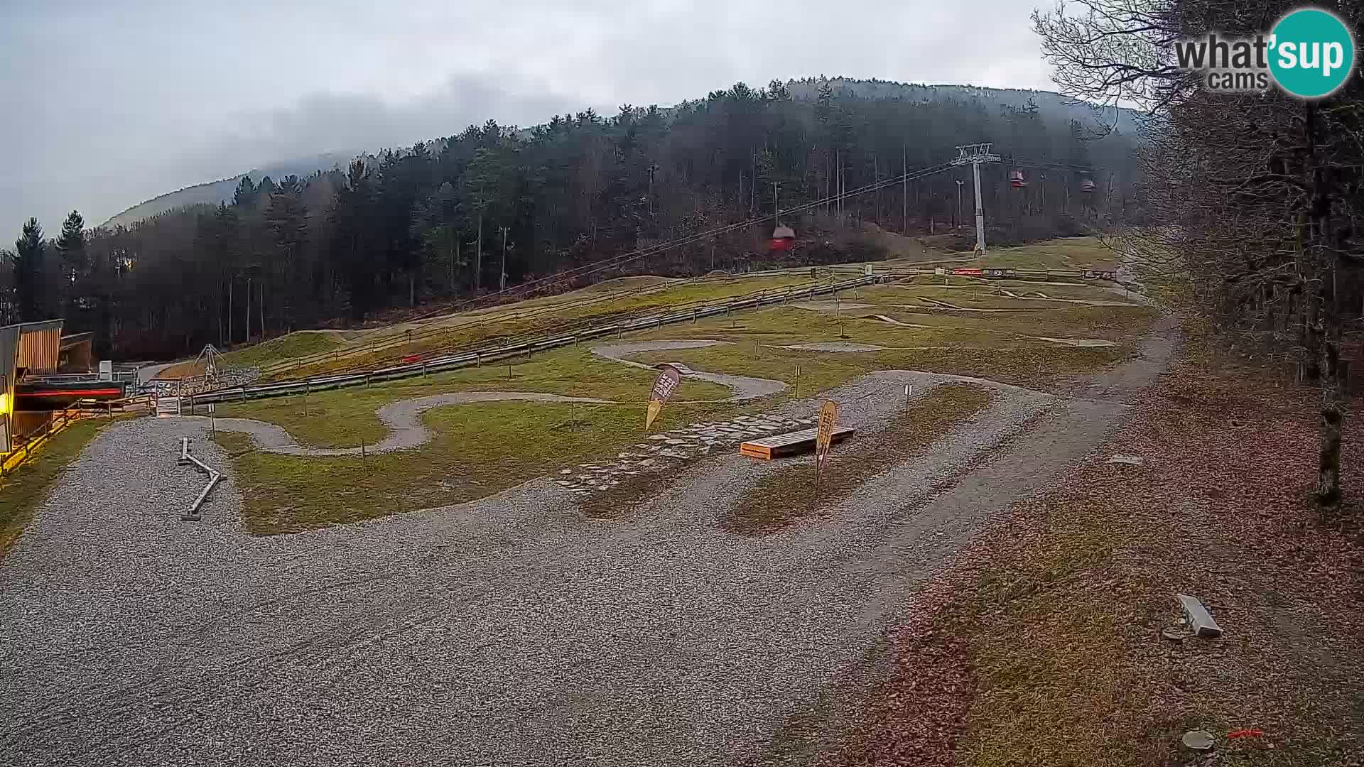 Bike Park Pohorje Maribor | KKŽ Vzpenjača – Skills park