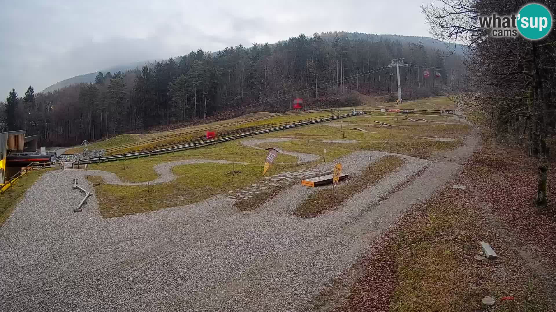Bike Park Pohorje Maribor | KKŽ Vzpenjača – Skills park
