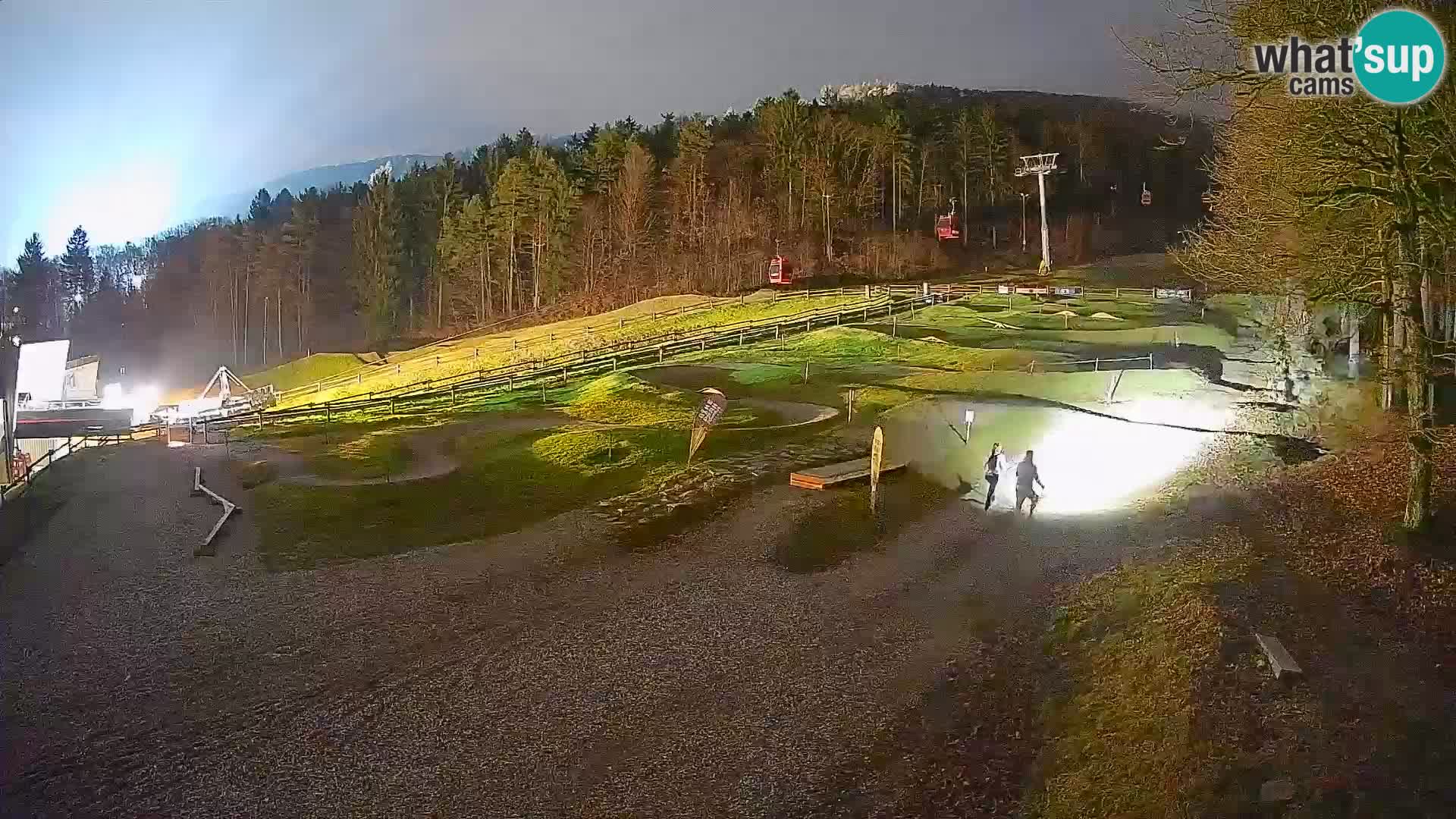 Bike Park Pohorje Maribor | KKŽ Vzpenjača – Skills park