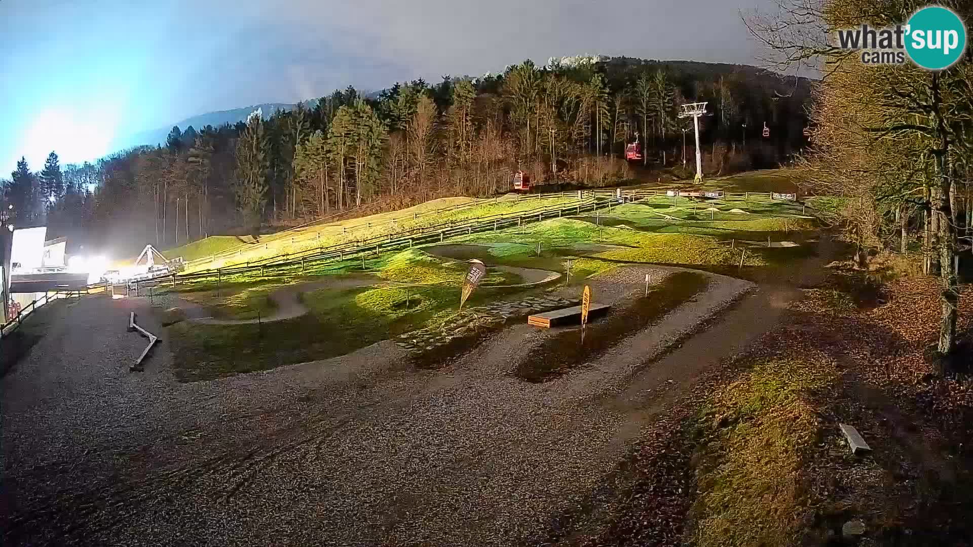 Bike Park Pohorje Maribor | KKŽ Vzpenjača – Skills park