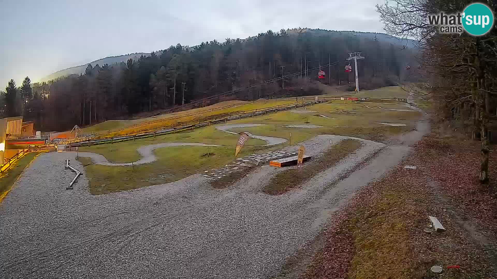 Bike Park Pohorje Maribor | KKŽ Vzpenjača – Skills park