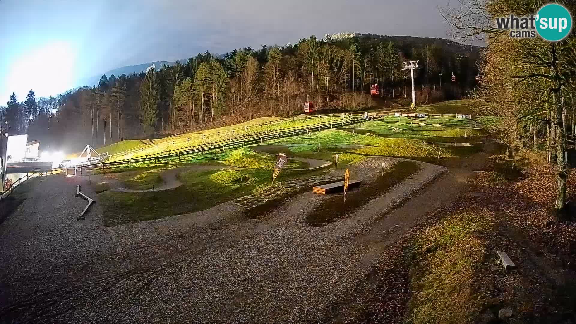 Bike Park Pohorje Maribor | KKŽ Vzpenjača – Skills park