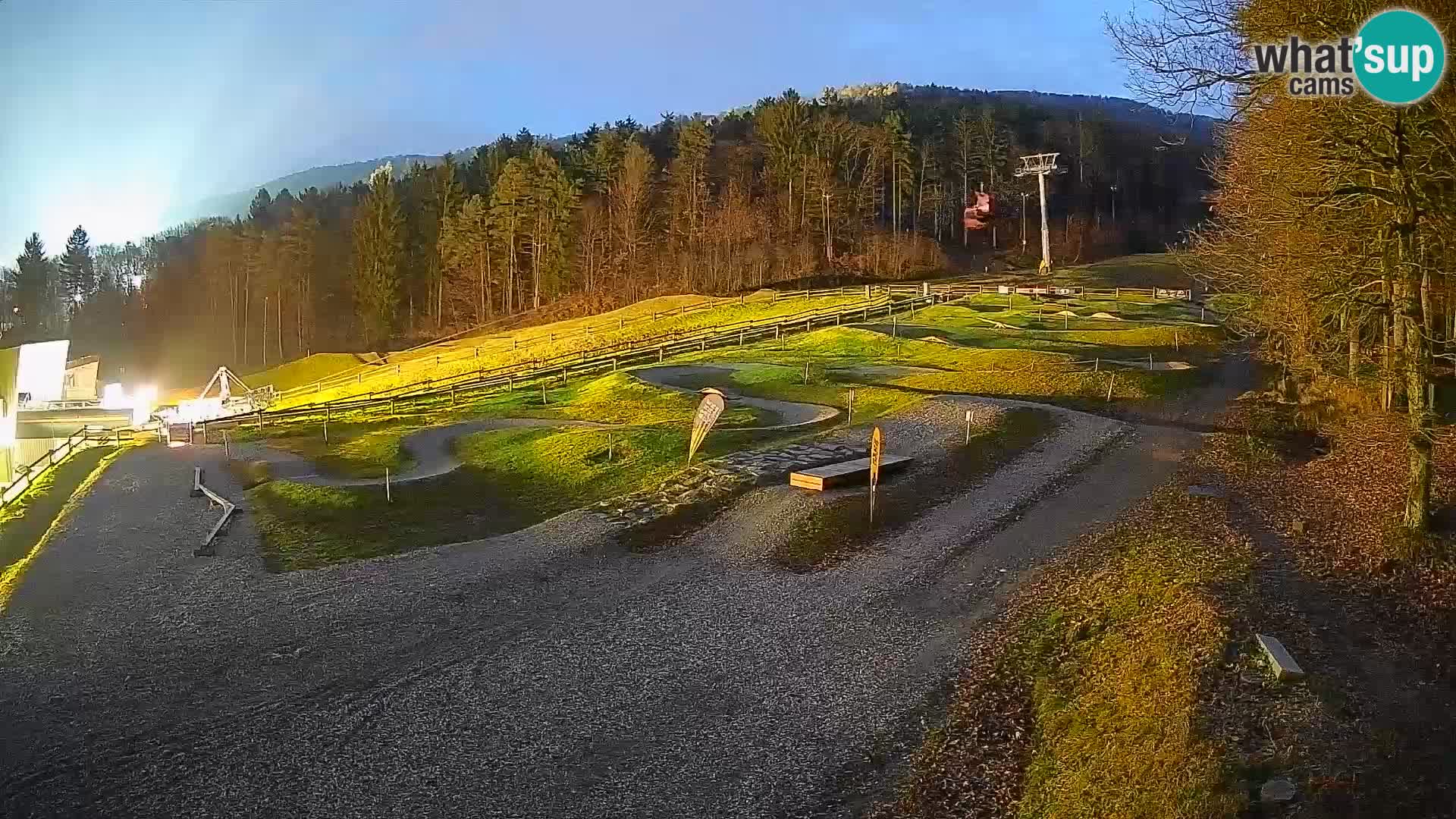 Bike Park Pohorje Maribor | KKŽ Vzpenjača – Skills park