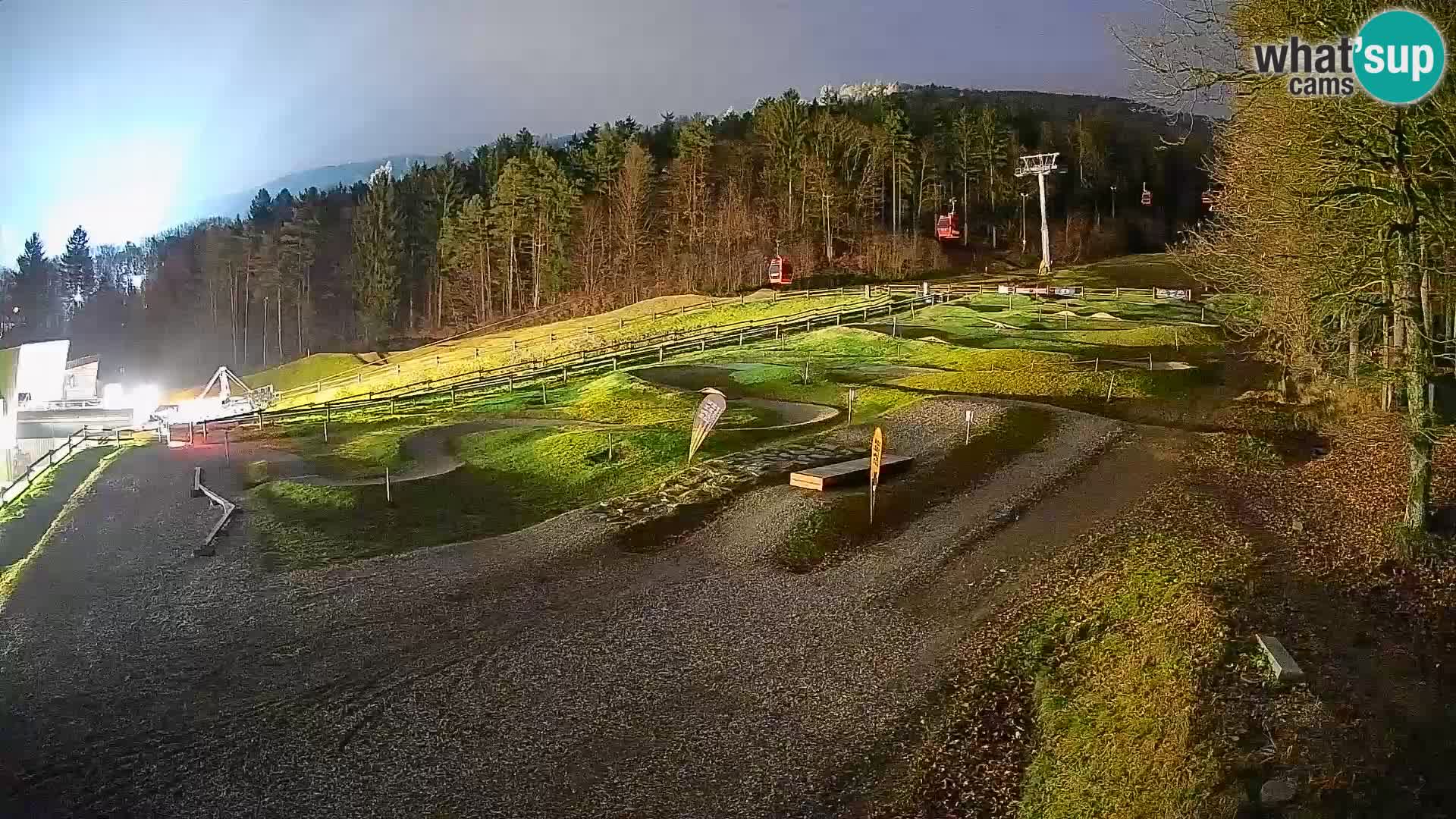 Bike Park Pohorje Maribor | KKŽ Vzpenjača – Skills park