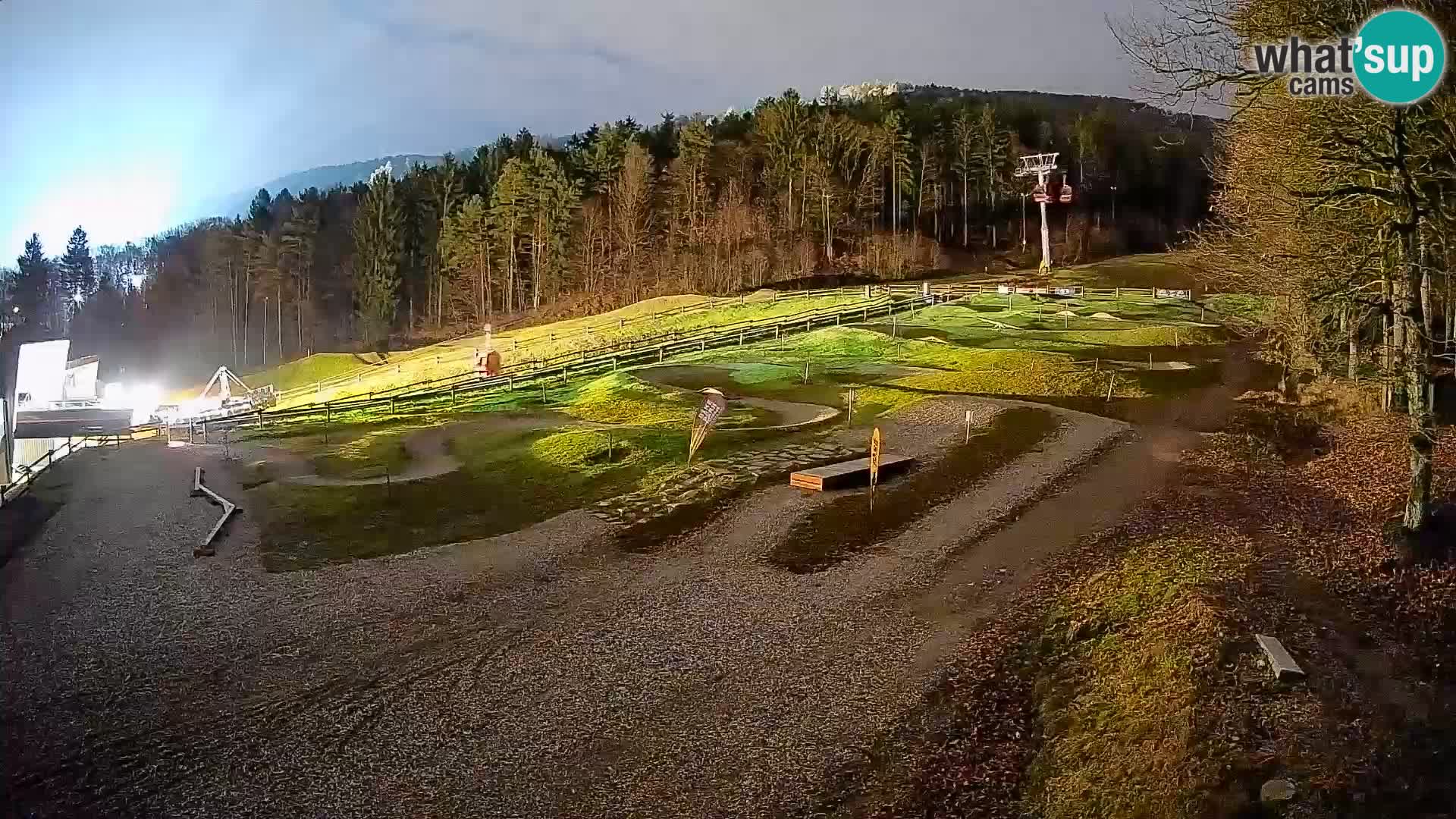 Bike Park Pohorje Maribor | KKŽ Vzpenjača – Skills park