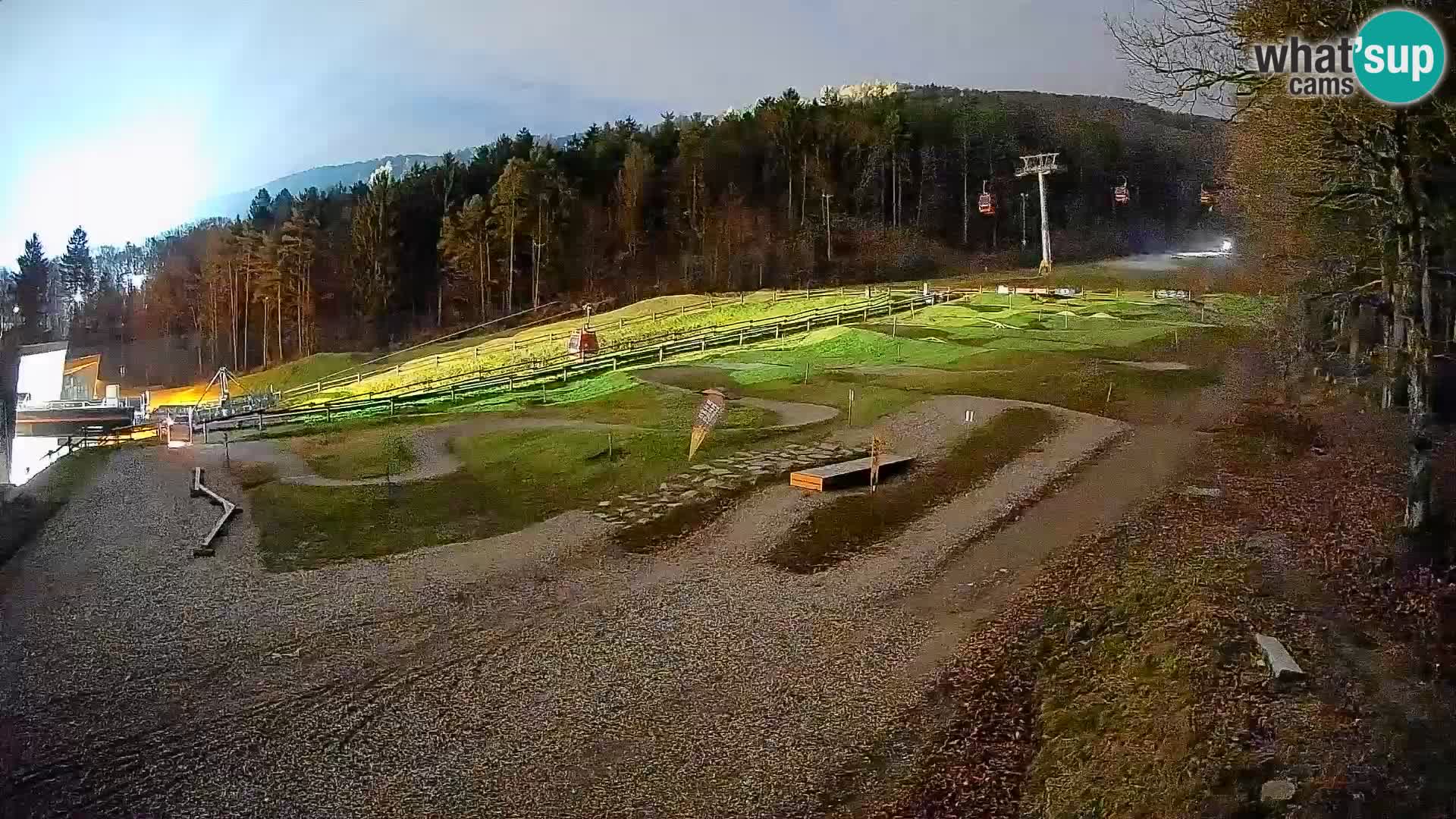 Bike Park Pohorje Maribor | KKŽ Vzpenjača – Skills park