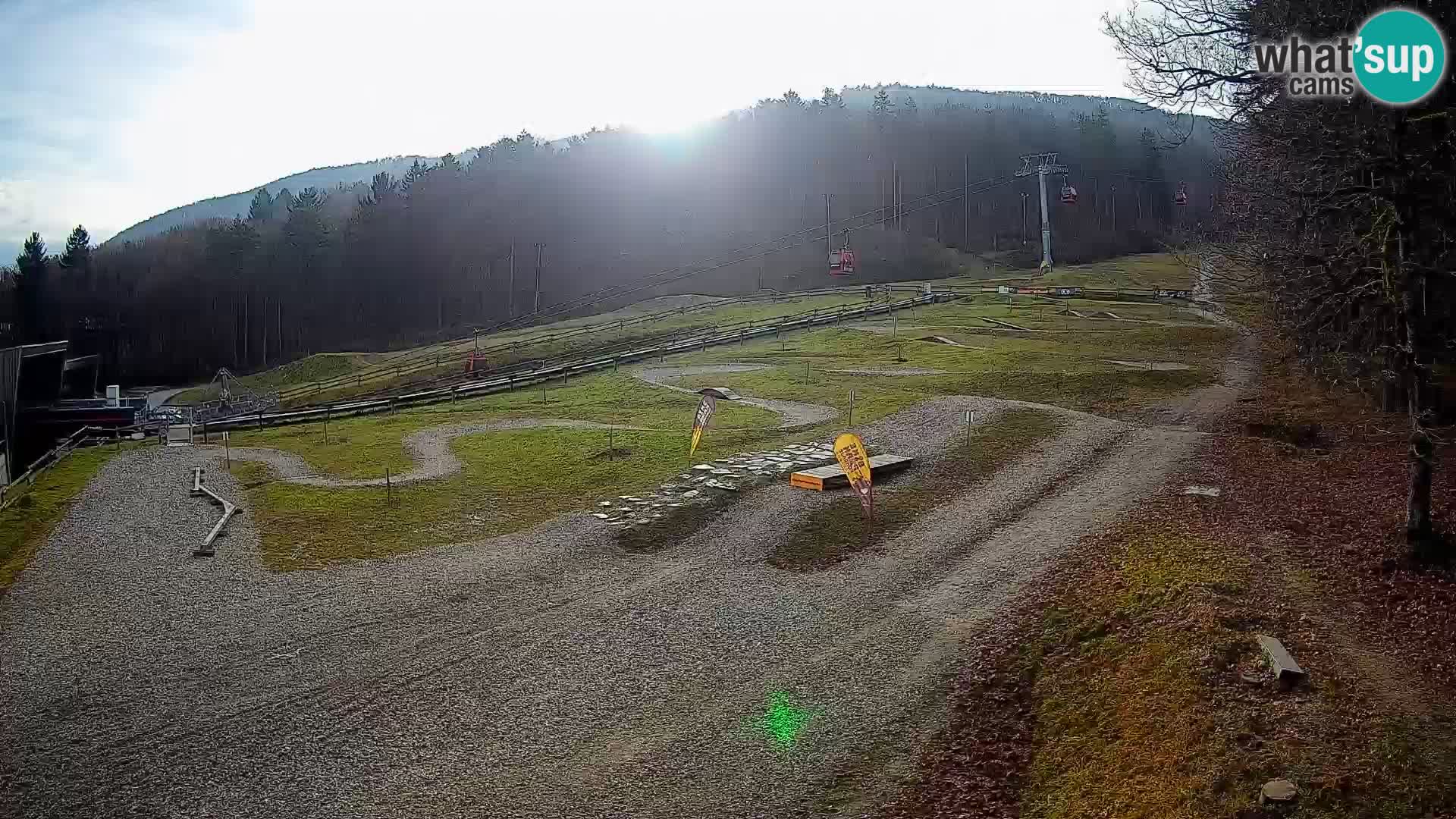 Bike Park Pohorje Maribor | KKŽ Vzpenjača – Skills park