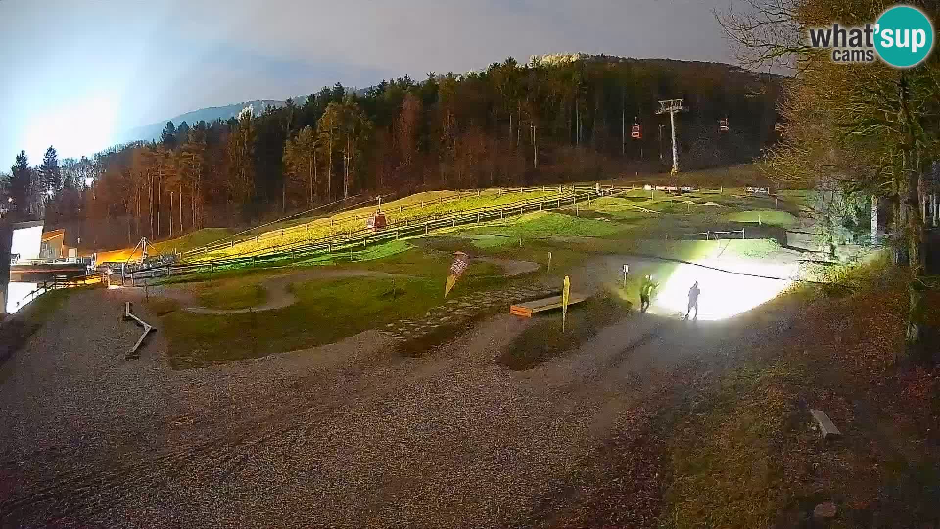 Bike Park Pohorje Maribor | KKŽ Vzpenjača – Skills park