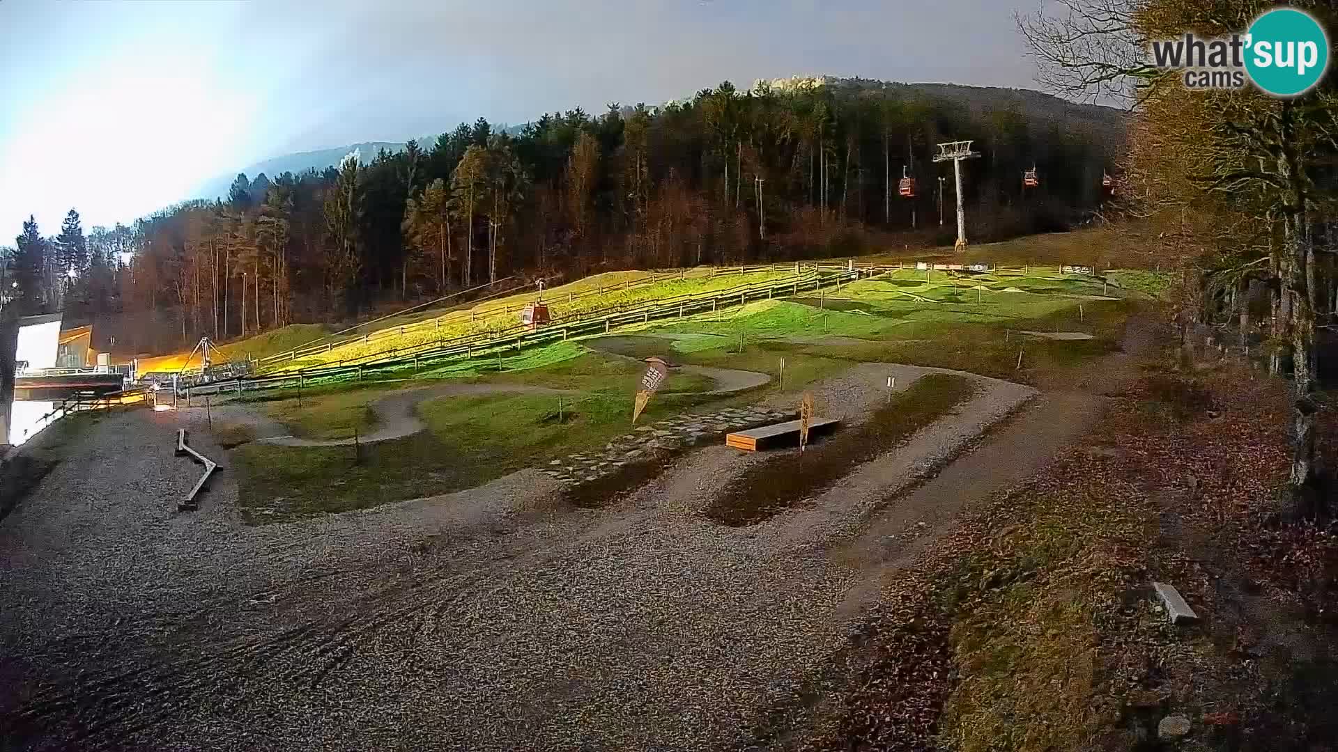 Bike Park Pohorje Maribor | KKŽ Vzpenjača – Skills park