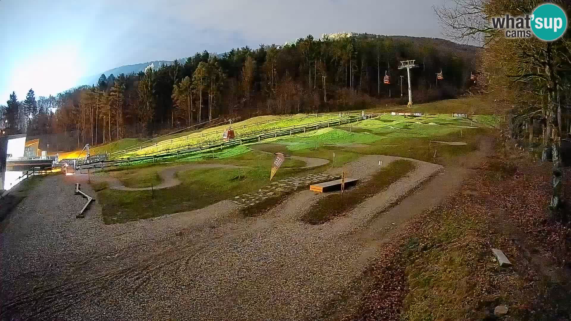 Bike Park Pohorje Maribor | KKŽ Vzpenjača – Skills park