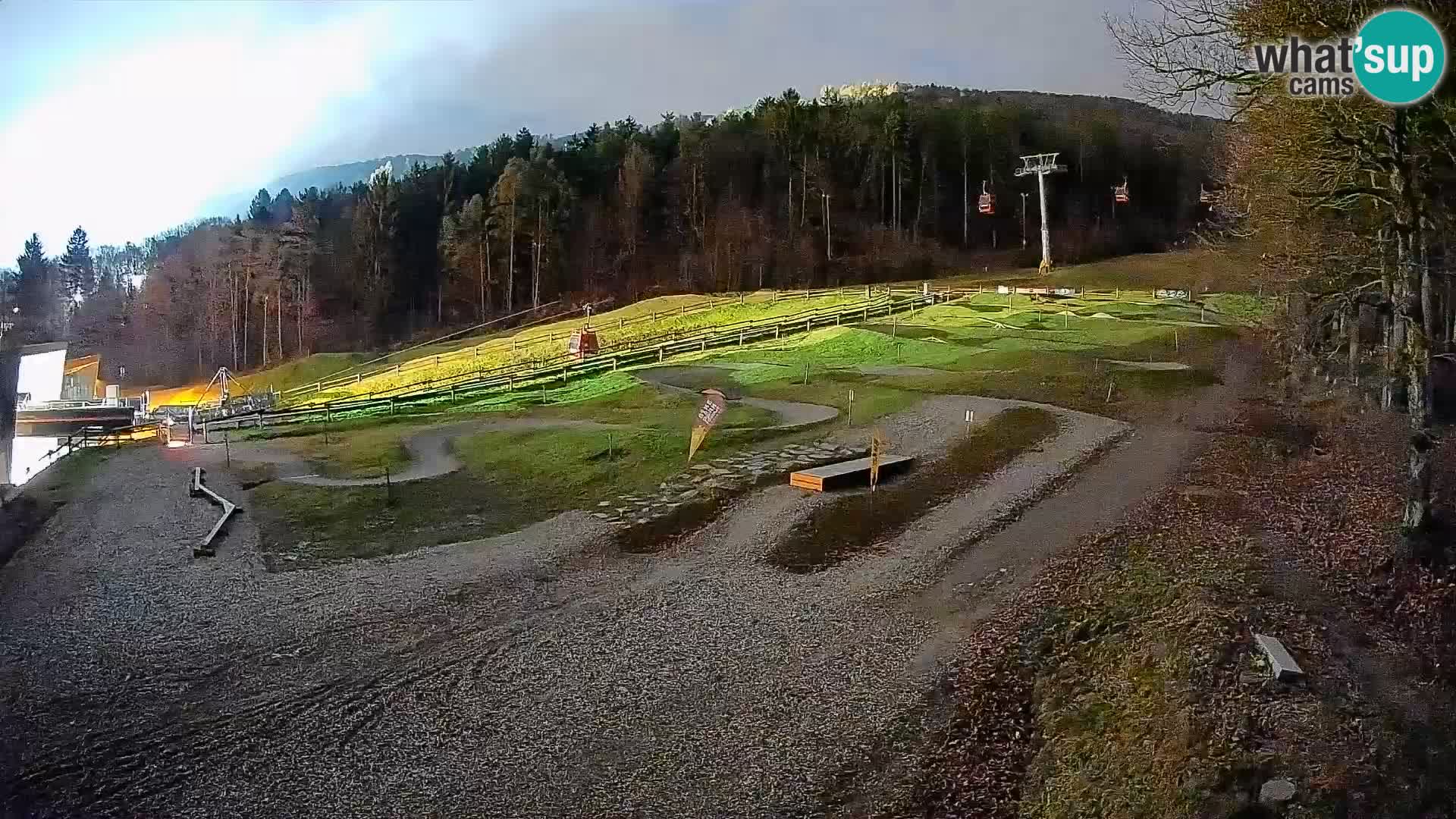 Bike Park Pohorje Maribor | KKŽ Vzpenjača – Skills park