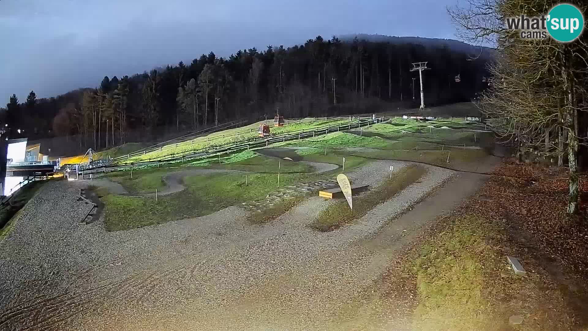 Bike Park Pohorje Maribor | KKŽ Vzpenjača – Skills park