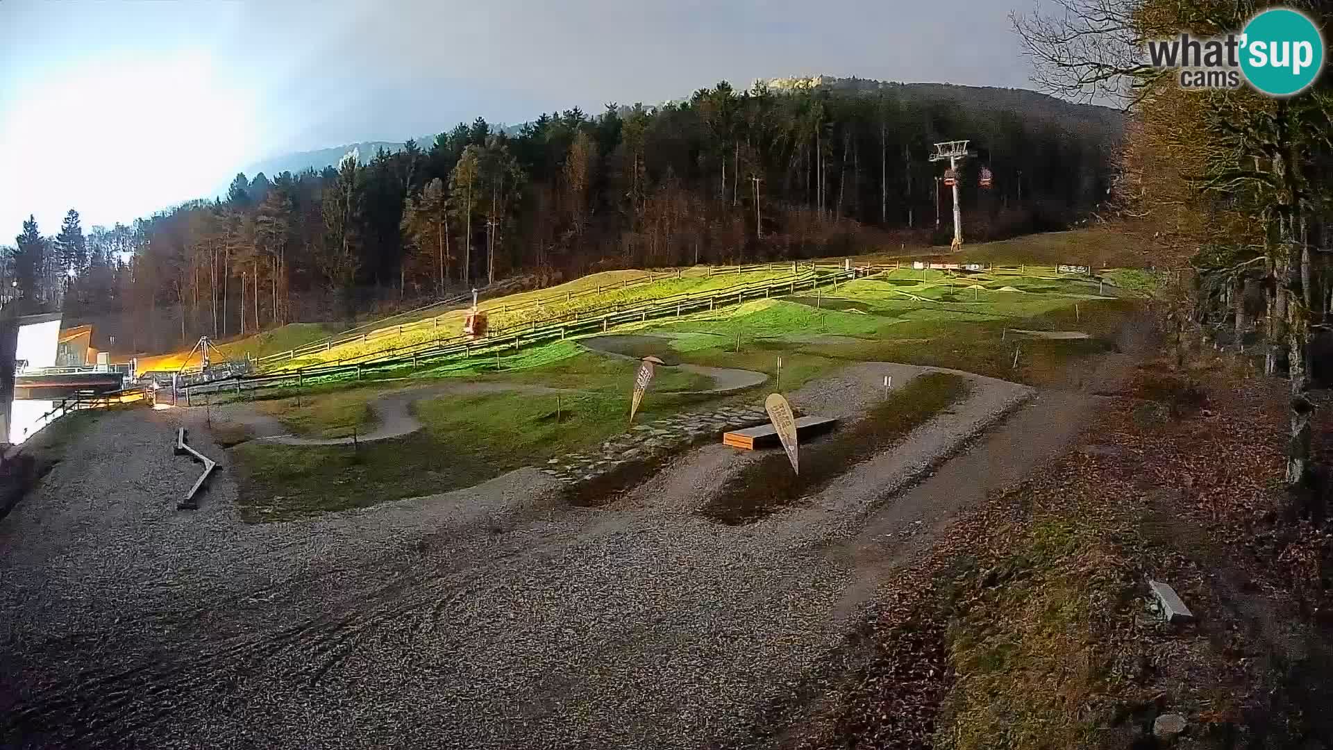 Bike Park Pohorje Maribor | KKŽ Vzpenjača – Skills park