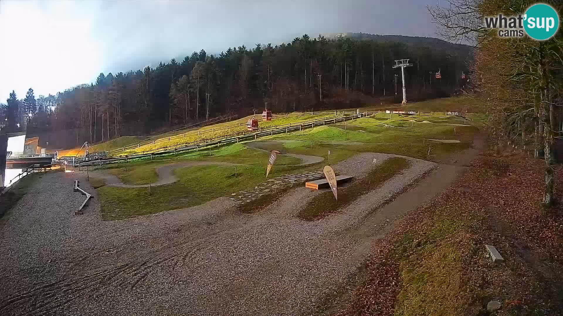 Bike Park Pohorje Maribor | KKŽ Vzpenjača – Skills park
