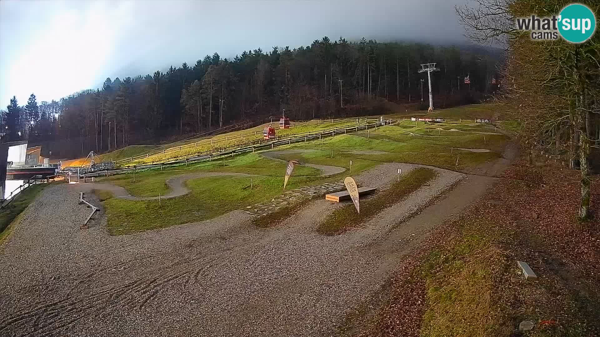 Bike Park Pohorje Maribor | KKŽ Vzpenjača – Skills park