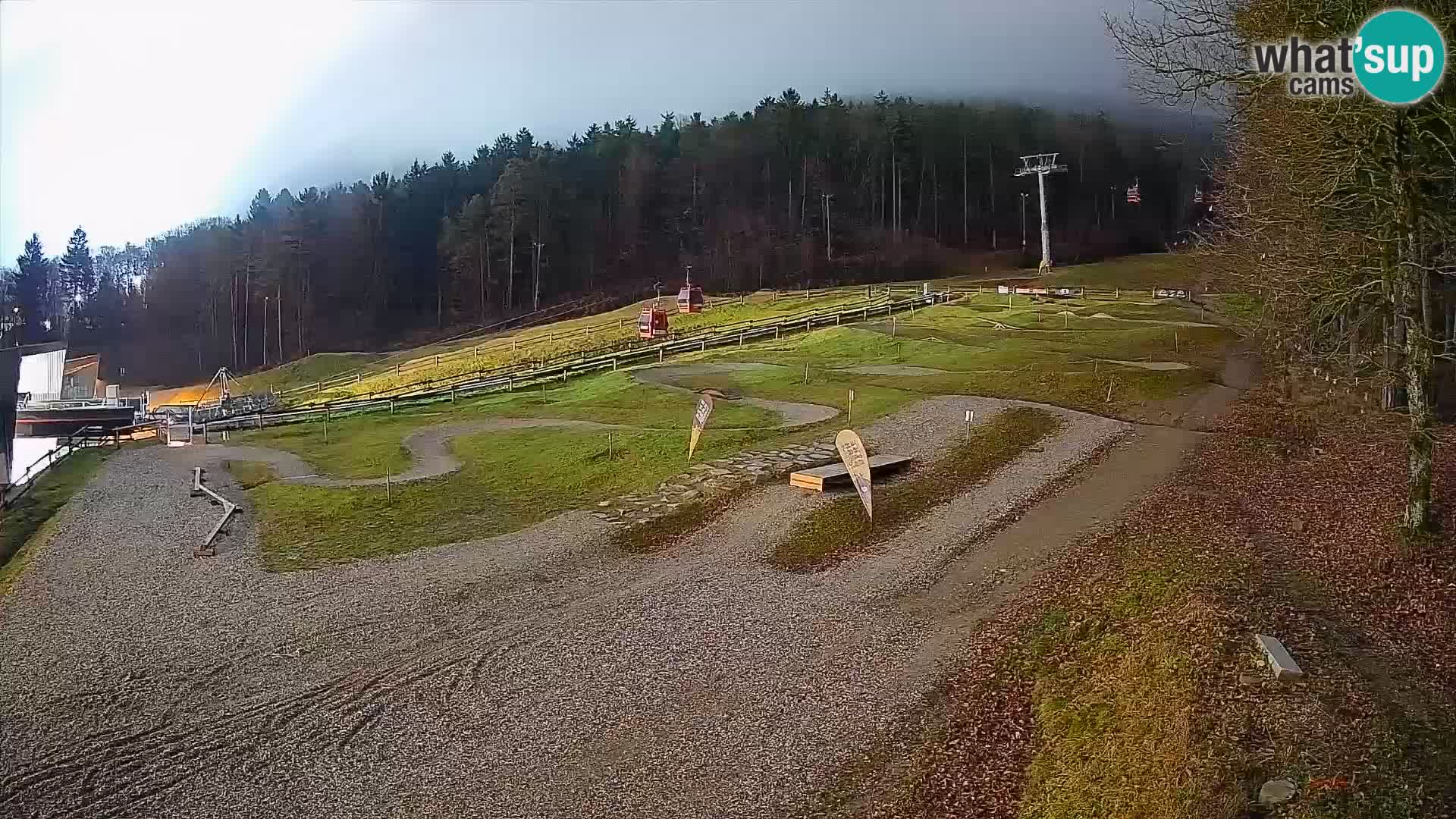 Bike Park Pohorje Maribor | KKŽ Vzpenjača – Skills park