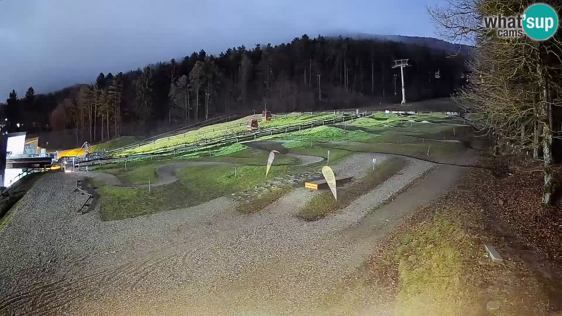 Bike Park Pohorje Maribor | KKŽ Vzpenjača – Skills park