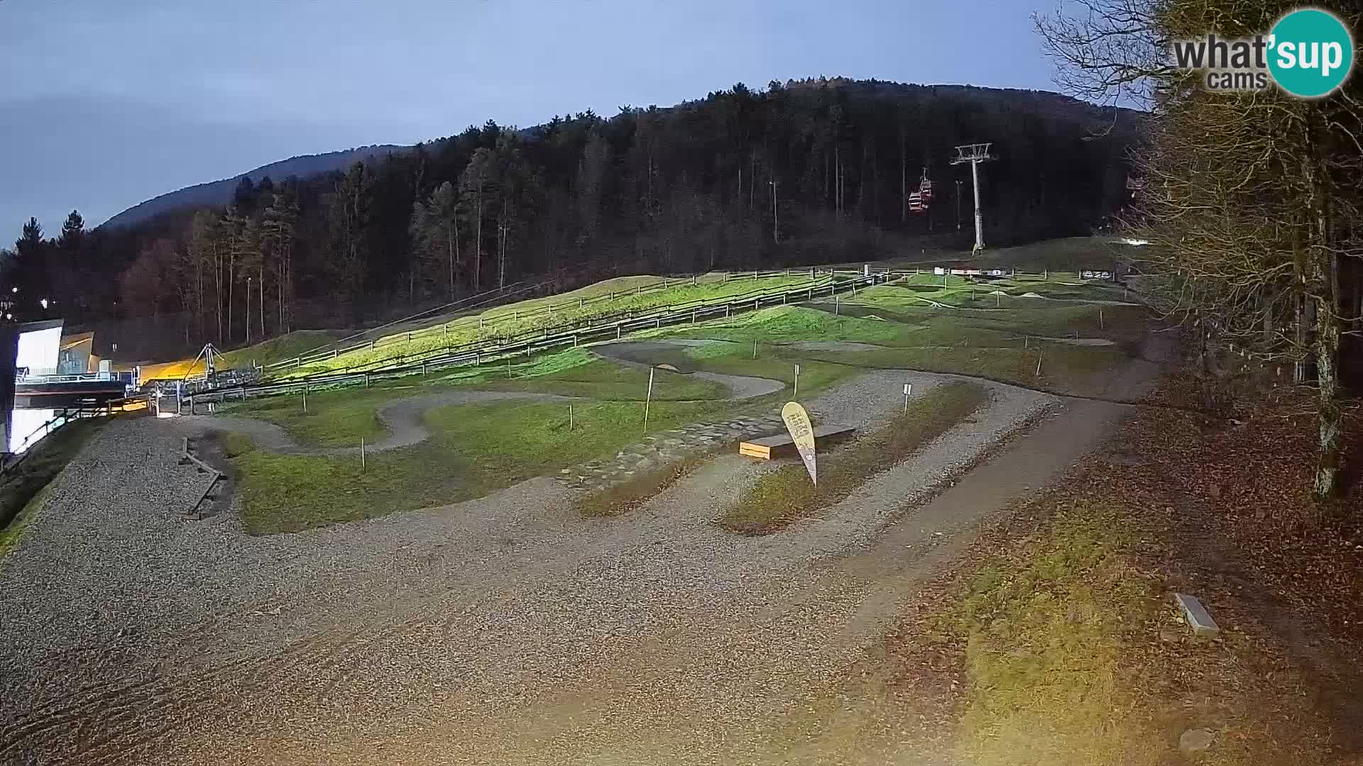Bike Park Pohorje Maribor | KKŽ Vzpenjača – Skills park