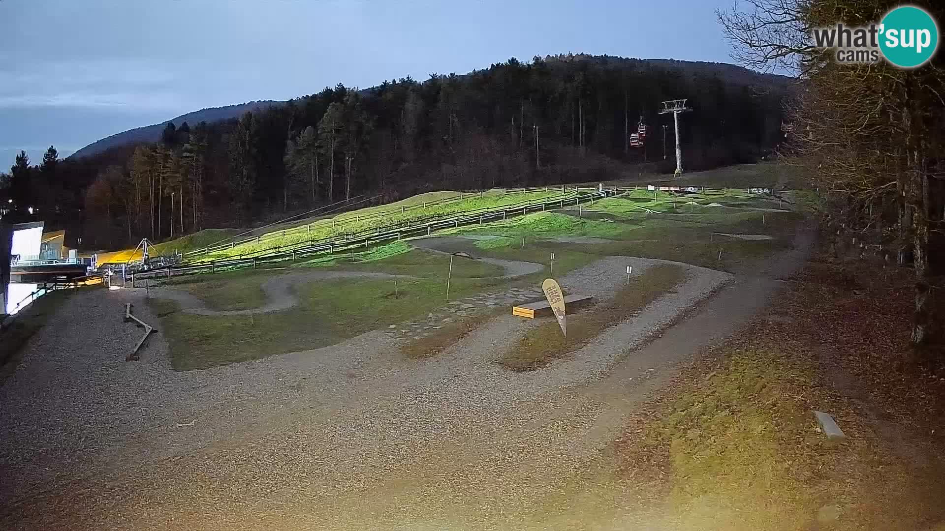 Bike Park Pohorje Maribor | KKŽ Vzpenjača – Skills park