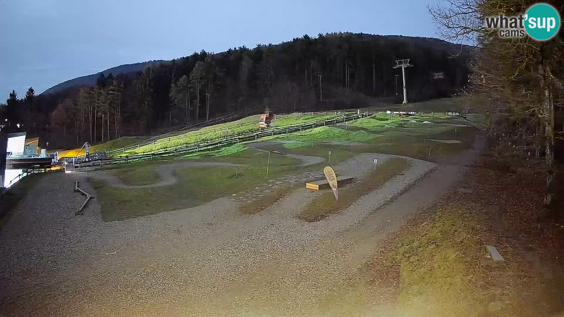 Bike Park Pohorje Maribor | KKŽ Vzpenjača – Skills park