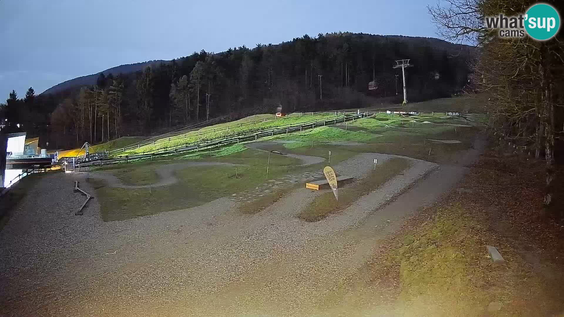 Bike Park Pohorje Maribor | KKŽ Vzpenjača – Skills park
