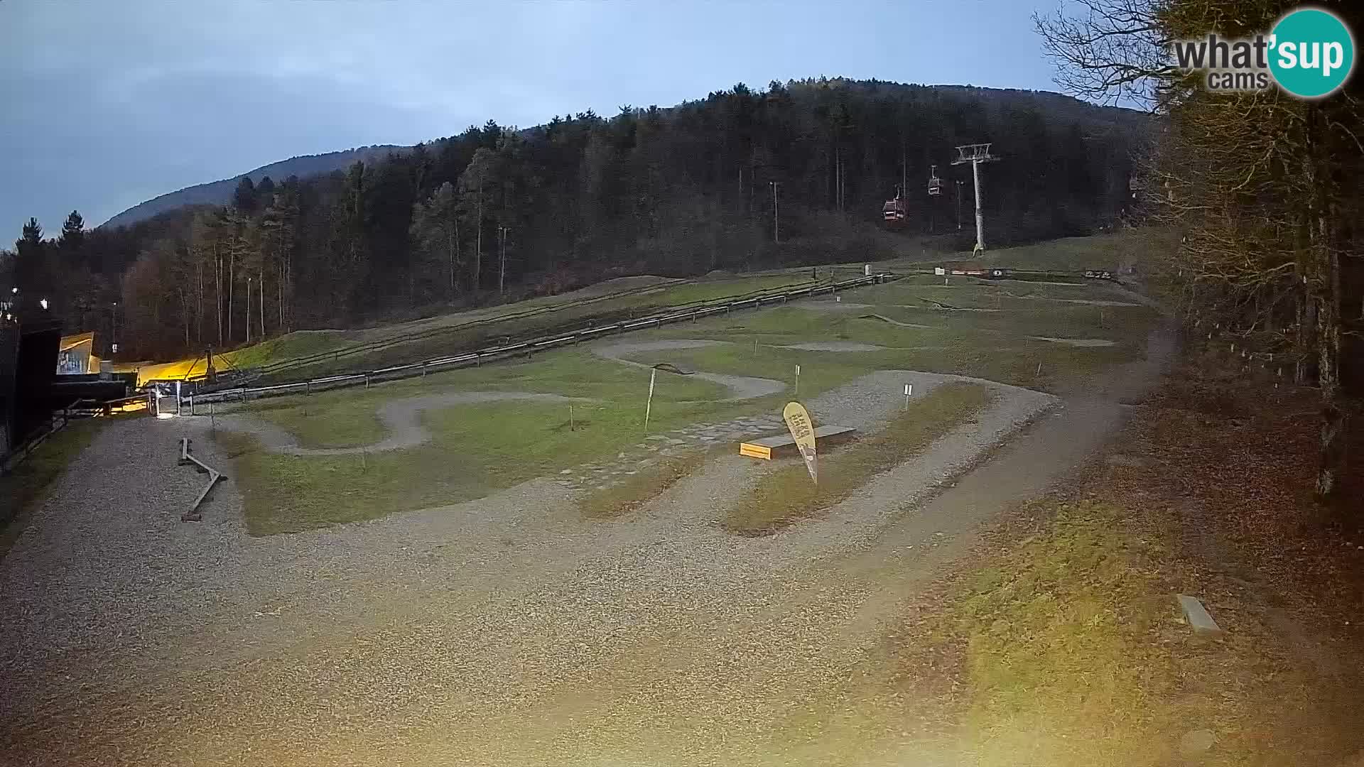 Bike Park Pohorje Maribor | KKŽ Vzpenjača – Skills park