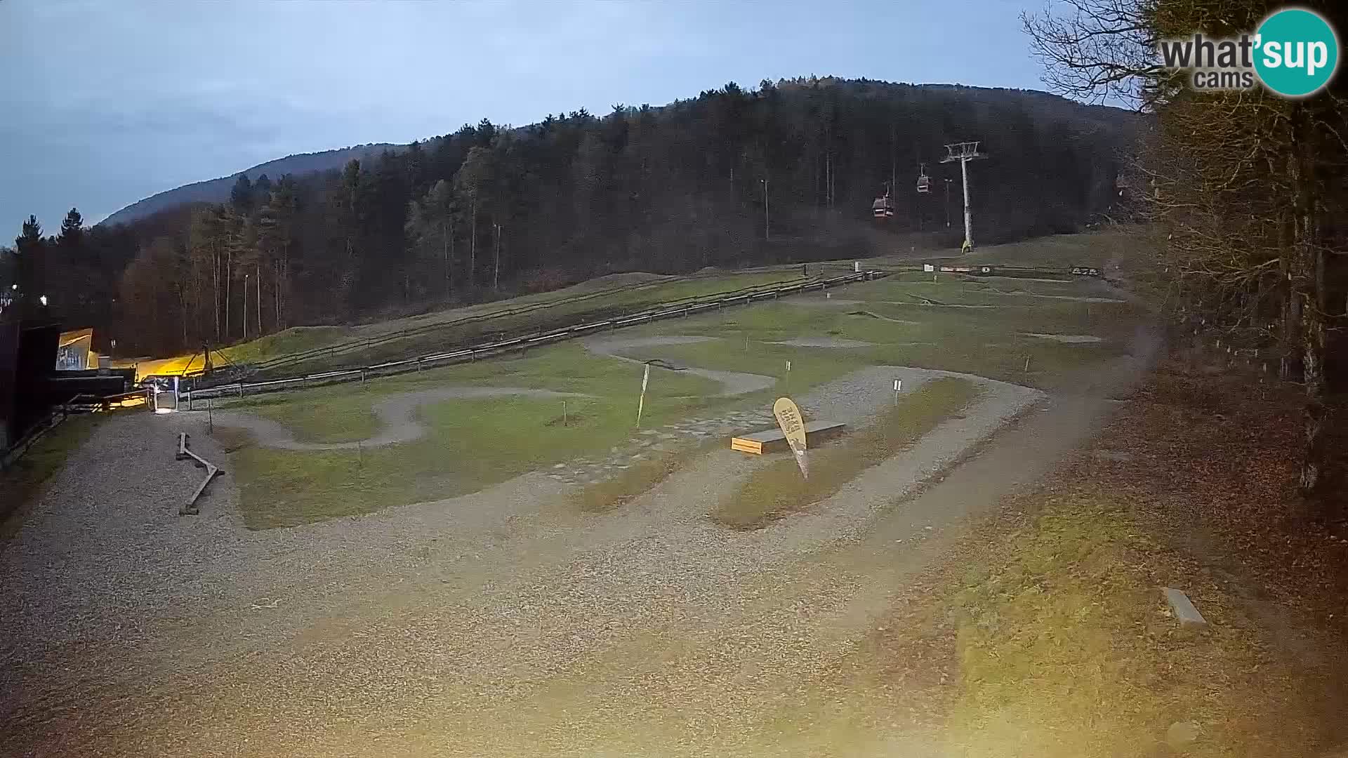 Bike Park Pohorje Maribor | KKŽ Vzpenjača – Skills park