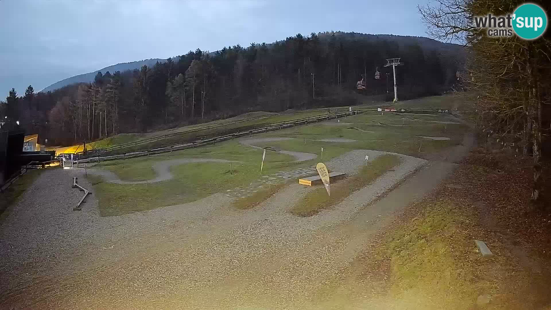 Bike Park Pohorje Maribor | KKŽ Vzpenjača – Skills park