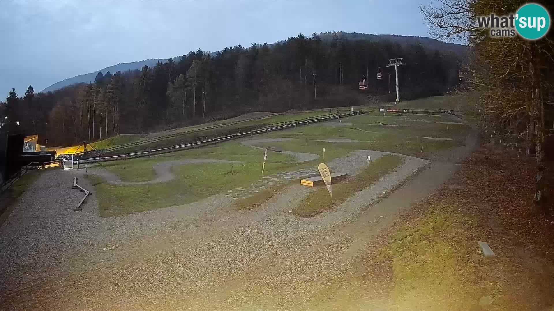 Bike Park Pohorje Maribor | KKŽ Vzpenjača – Skills park