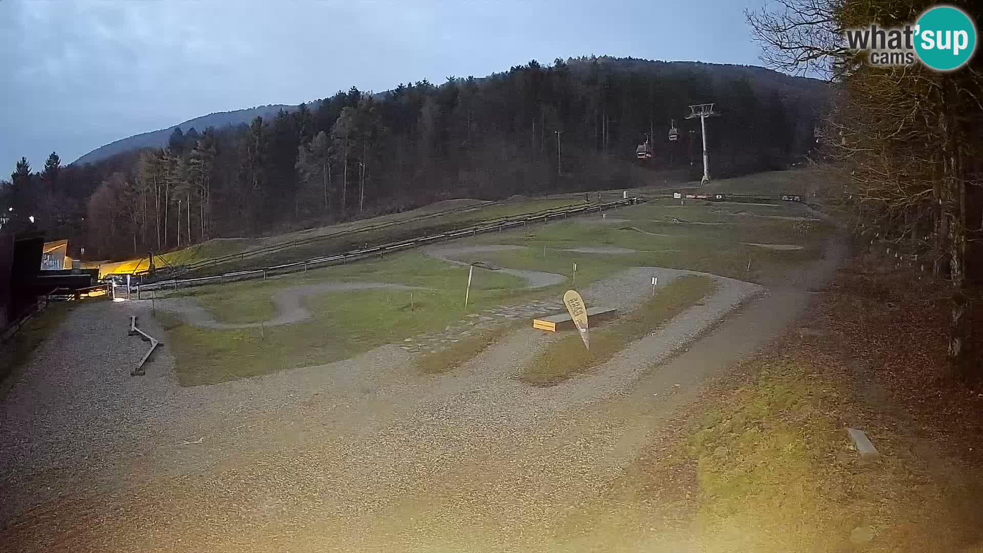 Bike Park Pohorje Maribor | KKŽ Vzpenjača – Skills park