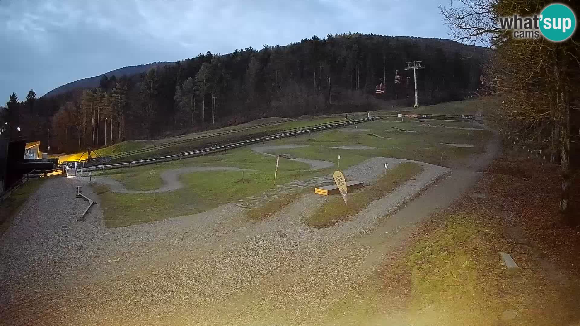Bike Park Pohorje Maribor | KKŽ Vzpenjača – Skills park