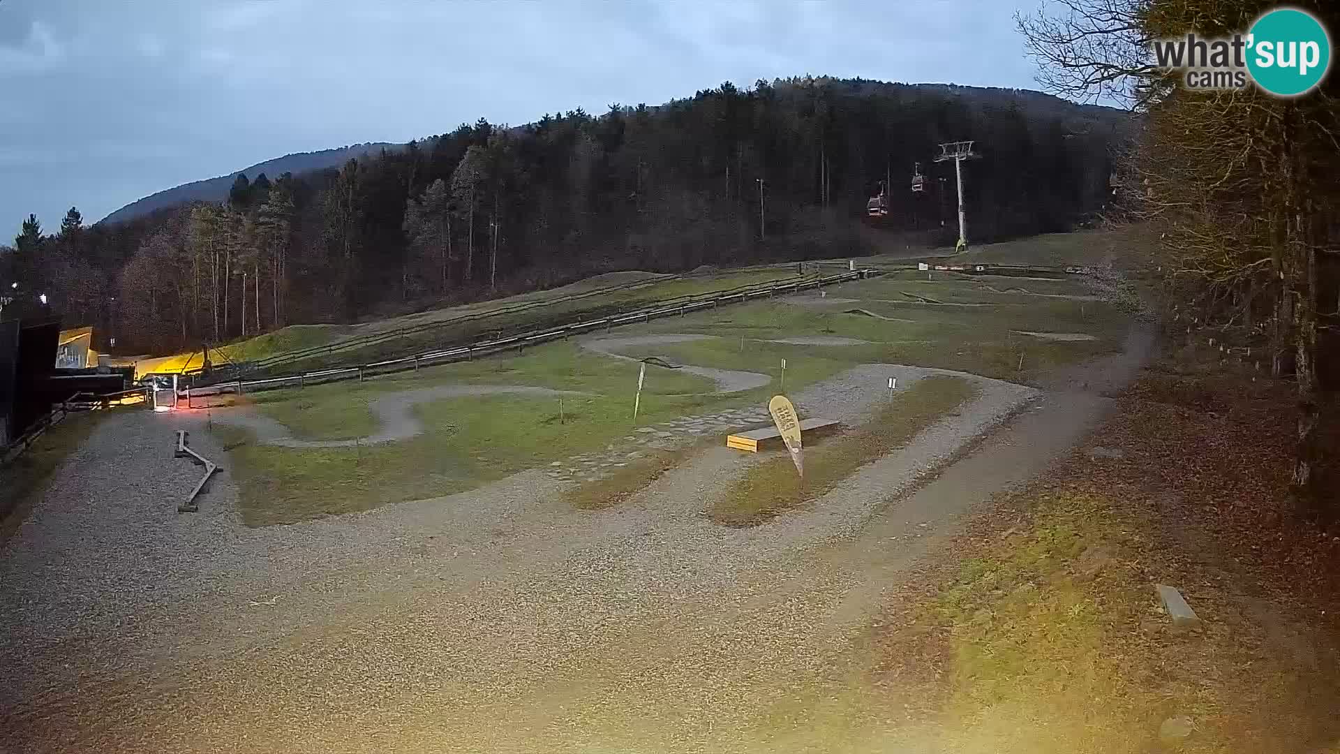 Bike Park Pohorje Maribor | KKŽ Vzpenjača – Skills park