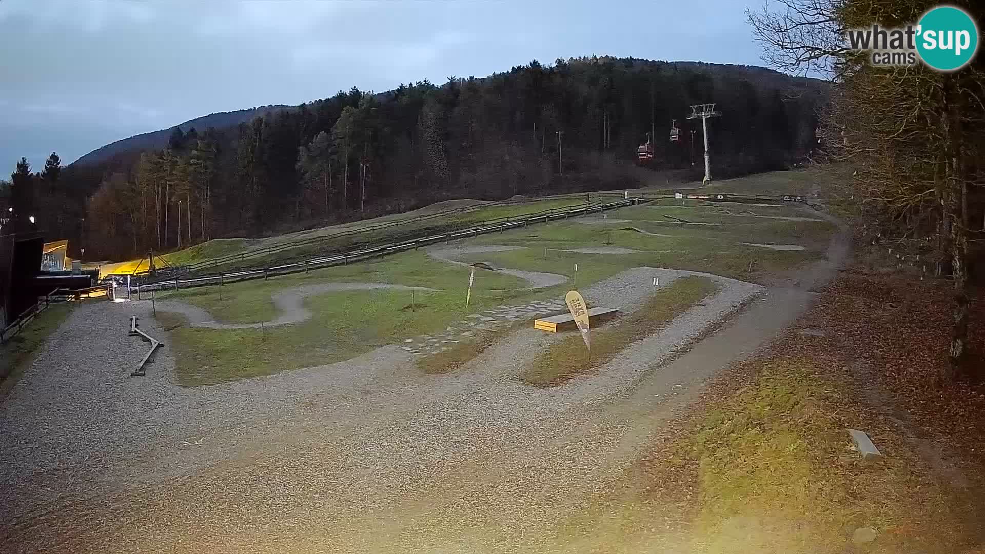 Bike Park Pohorje Maribor | KKŽ Vzpenjača – Skills park