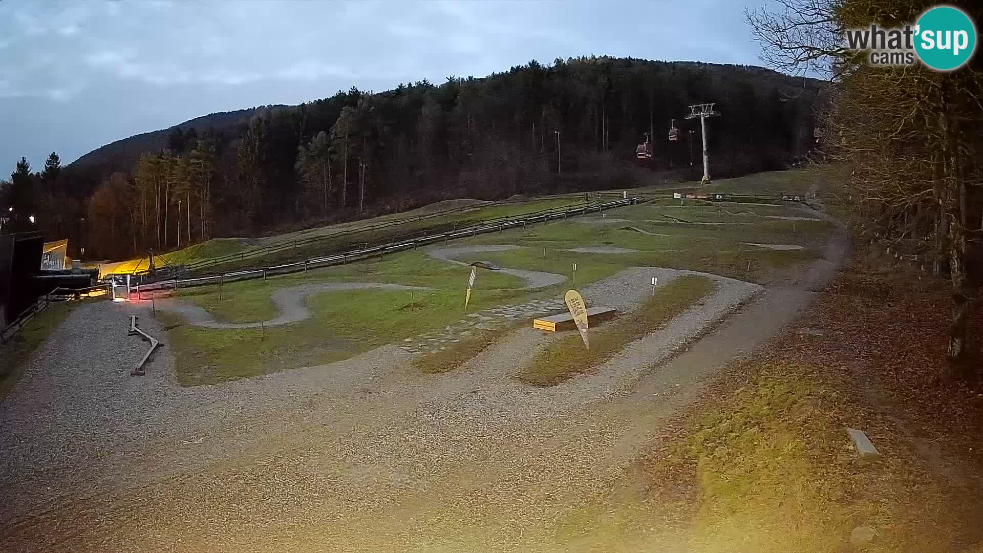 Bike Park Pohorje Maribor | KKŽ Vzpenjača – Skills park