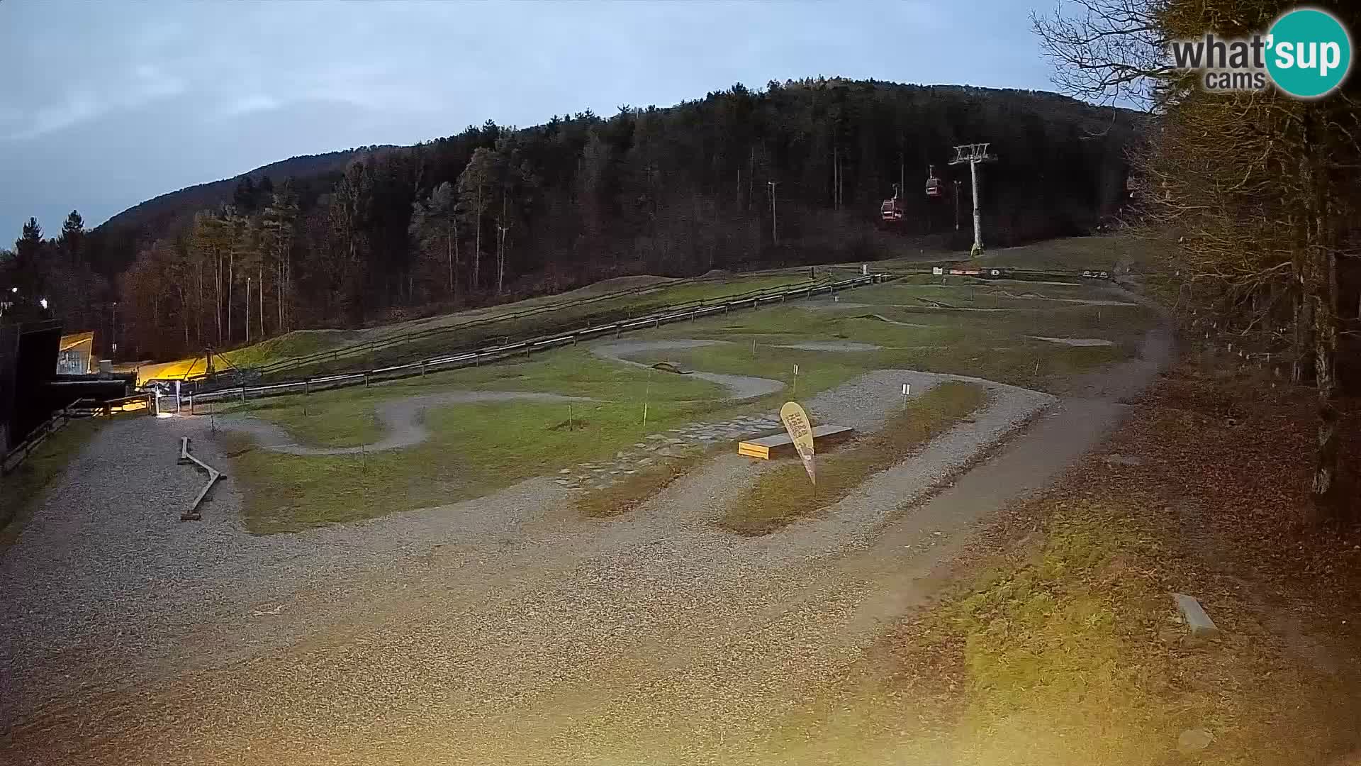 Bike Park Pohorje Maribor | KKŽ Vzpenjača – Skills park