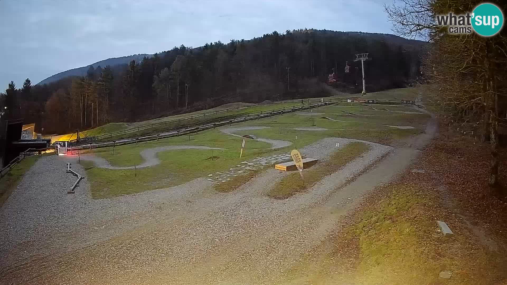 Bike Park Pohorje Maribor | KKŽ Vzpenjača – Skills park