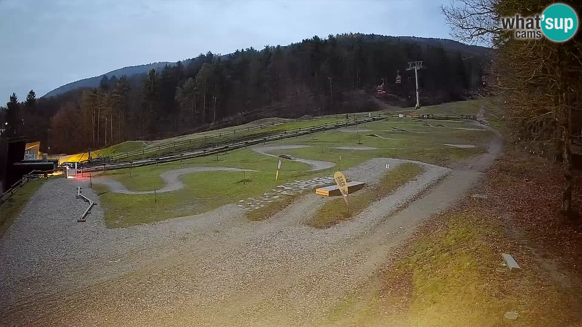 Bike Park Pohorje Maribor | KKŽ Vzpenjača – Skills park