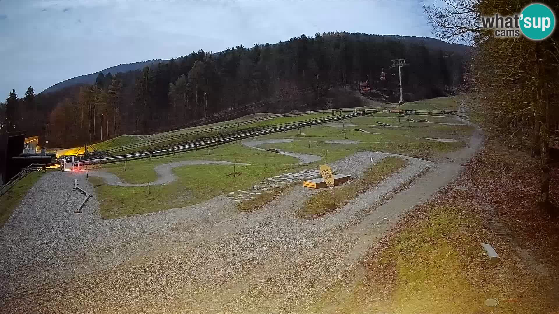 Bike Park Pohorje Maribor | KKŽ Vzpenjača – Skills park