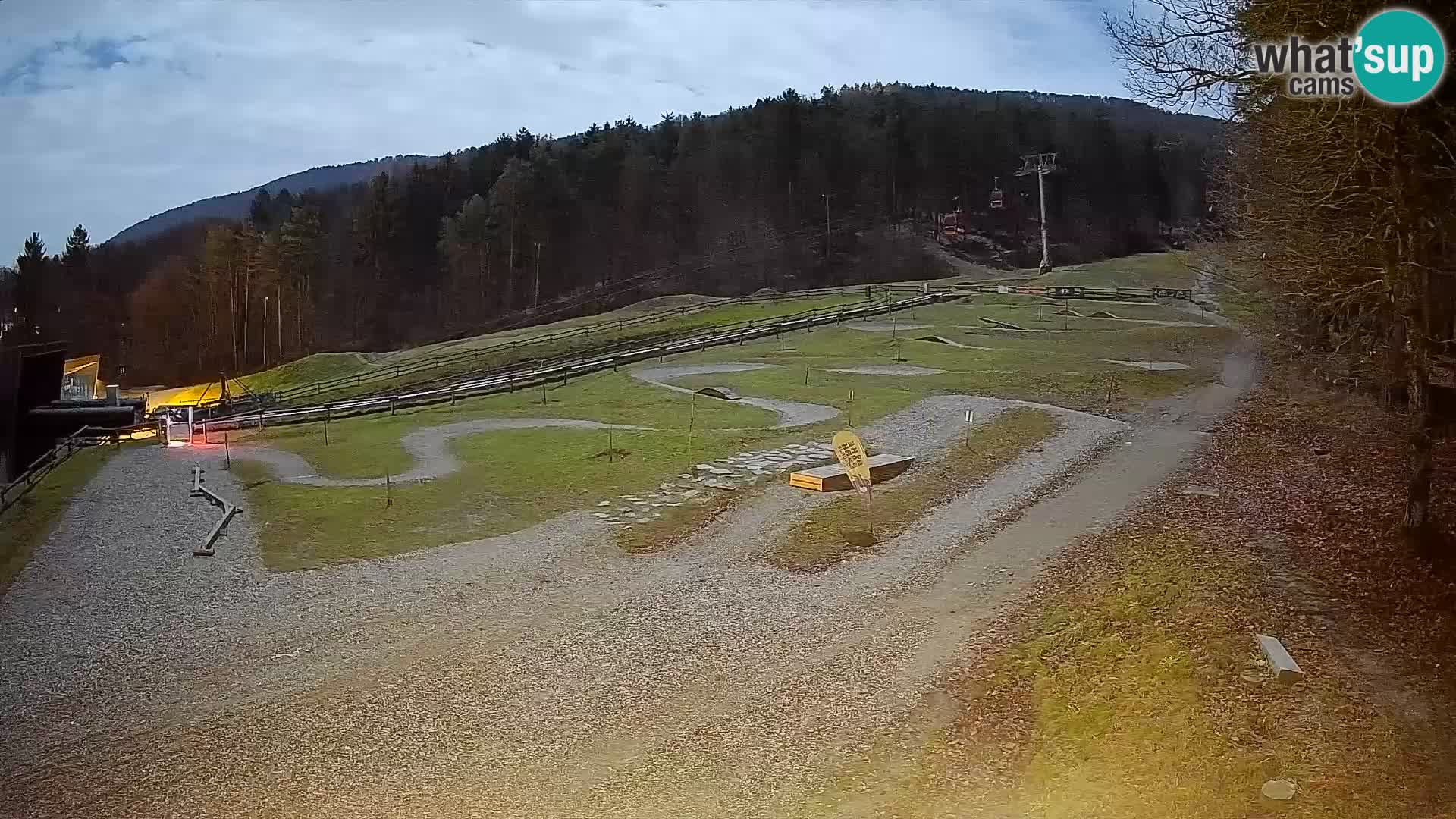 Bike Park Pohorje Maribor | KKŽ Vzpenjača – Skills park