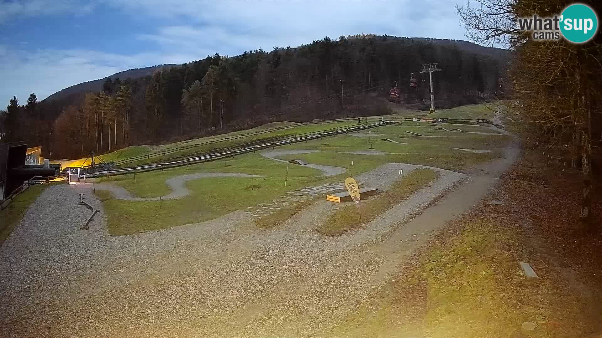Bike Park Pohorje Maribor | KKŽ Vzpenjača – Skills park