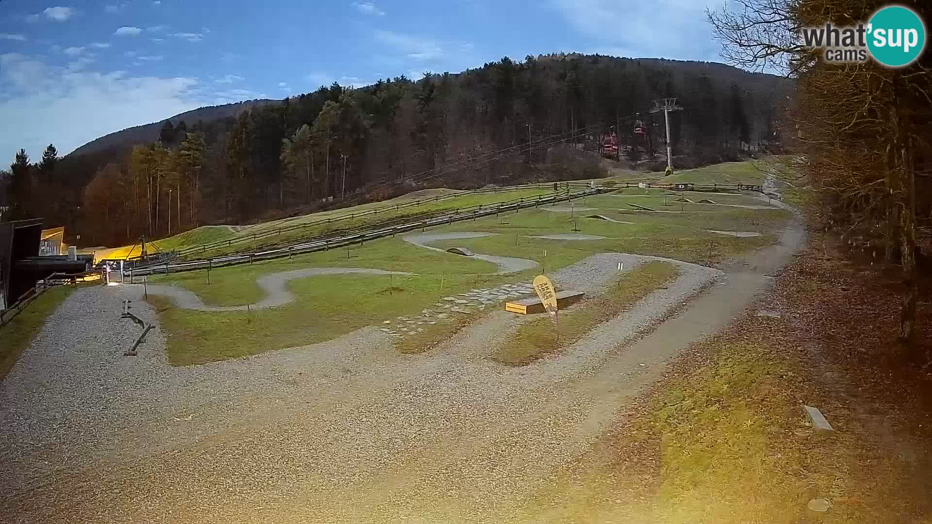 Bike Park Pohorje Maribor | KKŽ Vzpenjača – Skills park