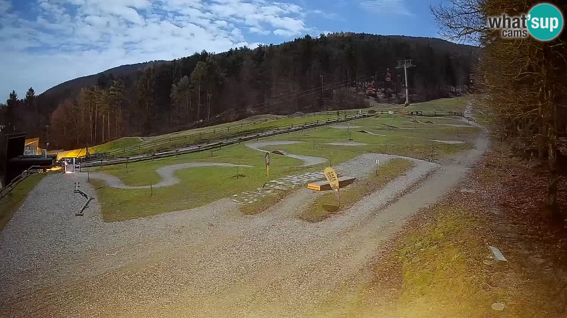 Bike Park Pohorje Maribor | KKŽ Vzpenjača – Skills park