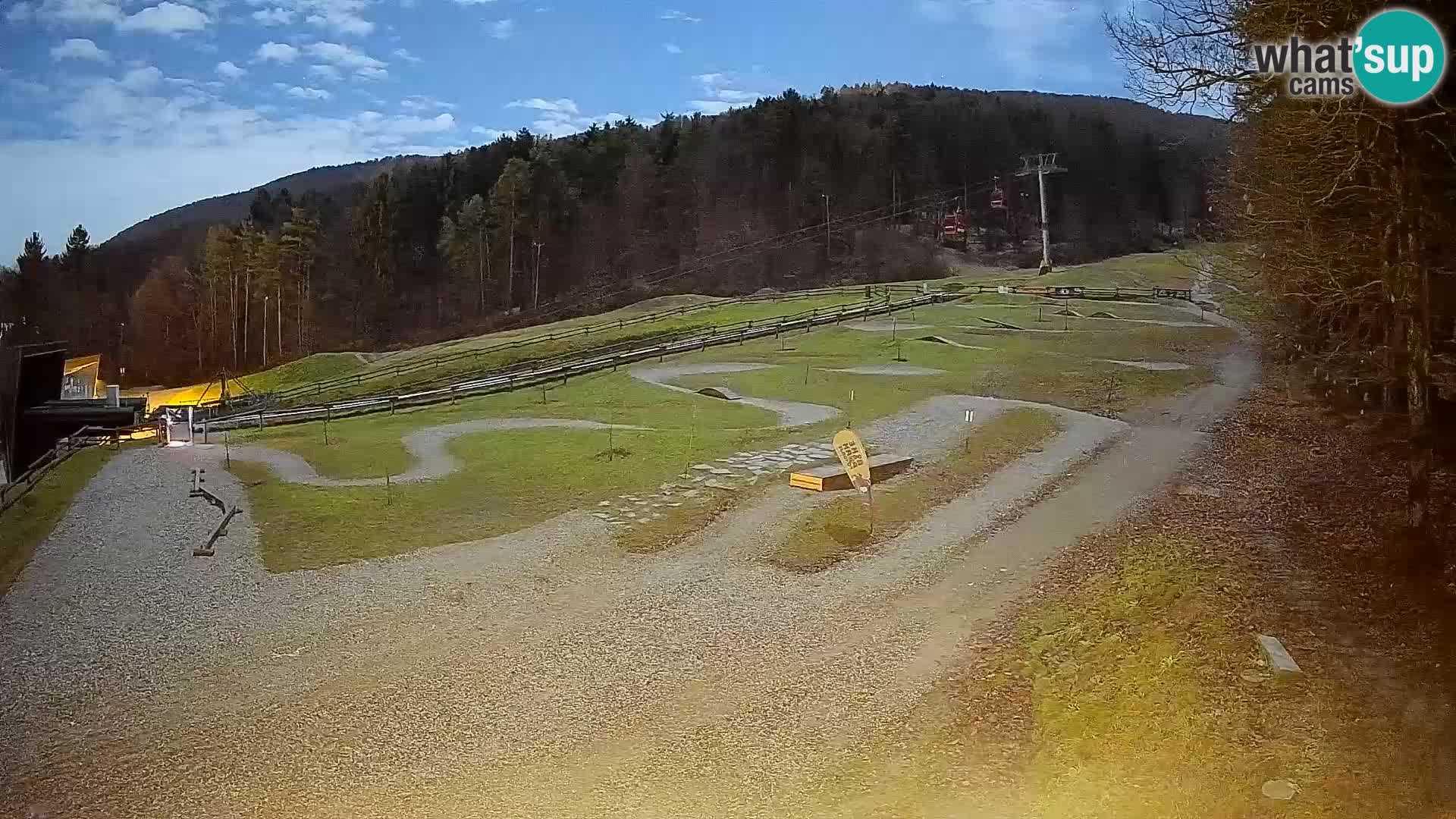 Bike Park Pohorje Maribor | KKŽ Vzpenjača – Skills park