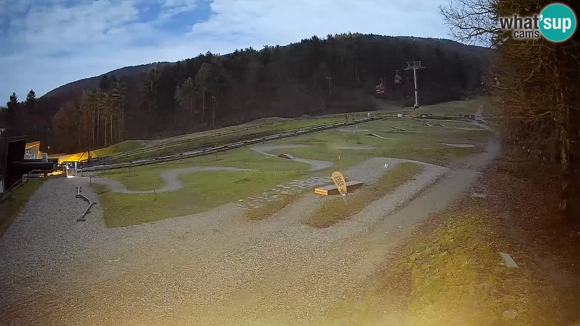 Bike Park Pohorje Maribor | KKŽ Vzpenjača – Skills park