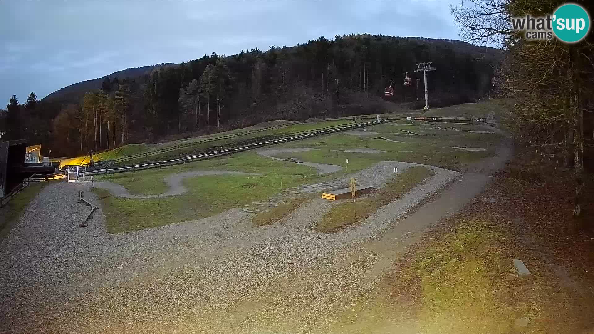 Bike Park Pohorje Maribor | KKŽ Vzpenjača – Skills park