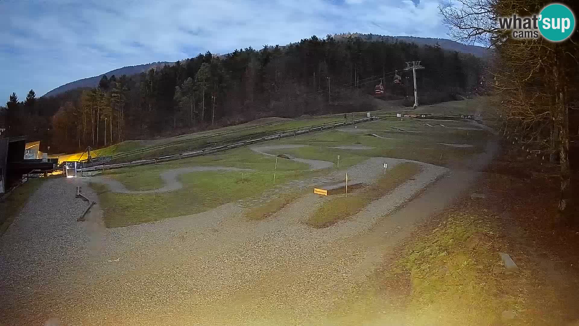 Bike Park Pohorje Maribor | KKŽ Vzpenjača – Skills park